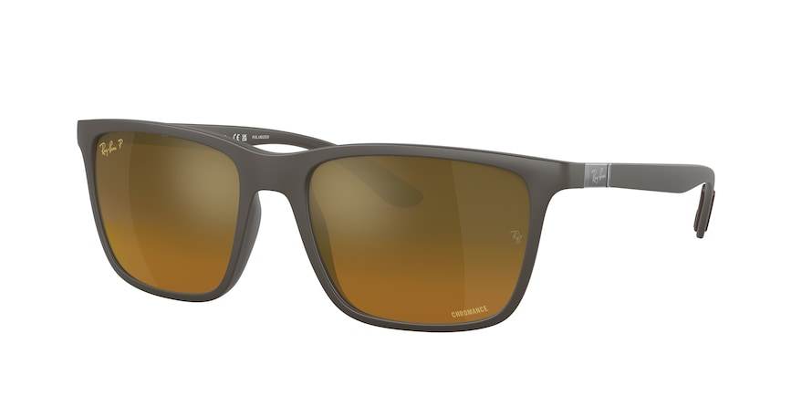 Ray-Ban RB4385 Rectangle Sunglasses - Lensntrends