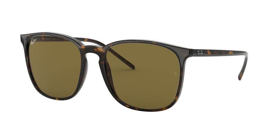 Ray-Ban RB4387F Square Sunglasses - Lensntrends