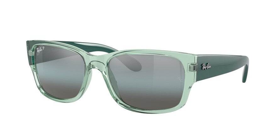 Ray-Ban RB4388 Pillow Sunglasses - Lensntrends