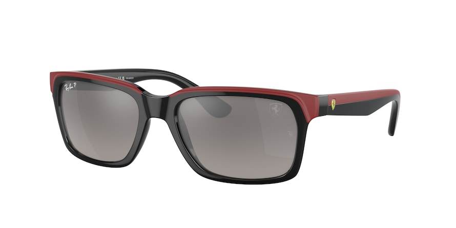Ray-Ban RB4393M Rectangle Sunglasses - Lensntrends