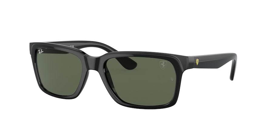 Ray-Ban RB4393M Rectangle Sunglasses - Lensntrends