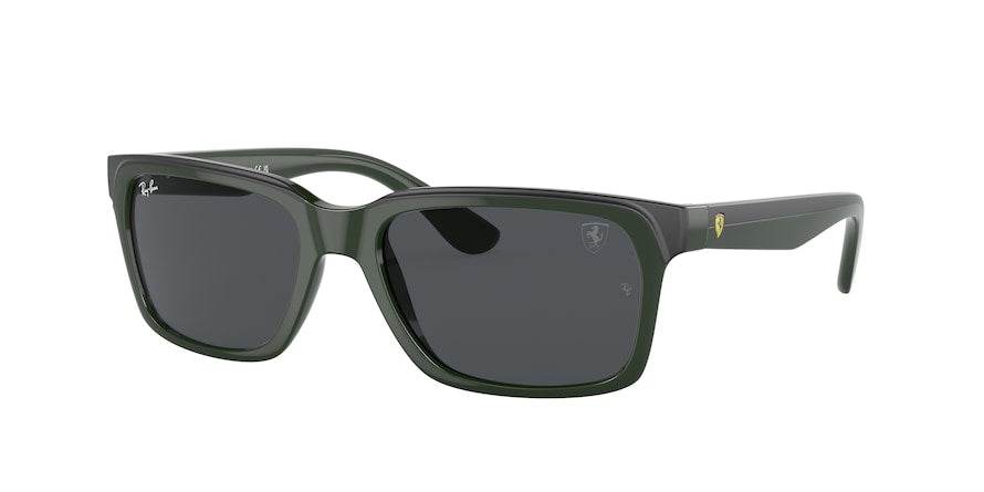 Ray-Ban RB4393M Rectangle Sunglasses - Lensntrends