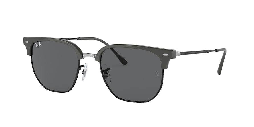 Ray-Ban NEW CLUBMASTER RB4416 Irregular Sunglasses - Lensntrends