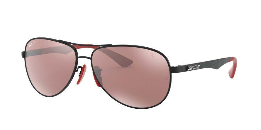 Ray-Ban FERRARI RB8313M Pilot Sunglasses - Lensntrends
