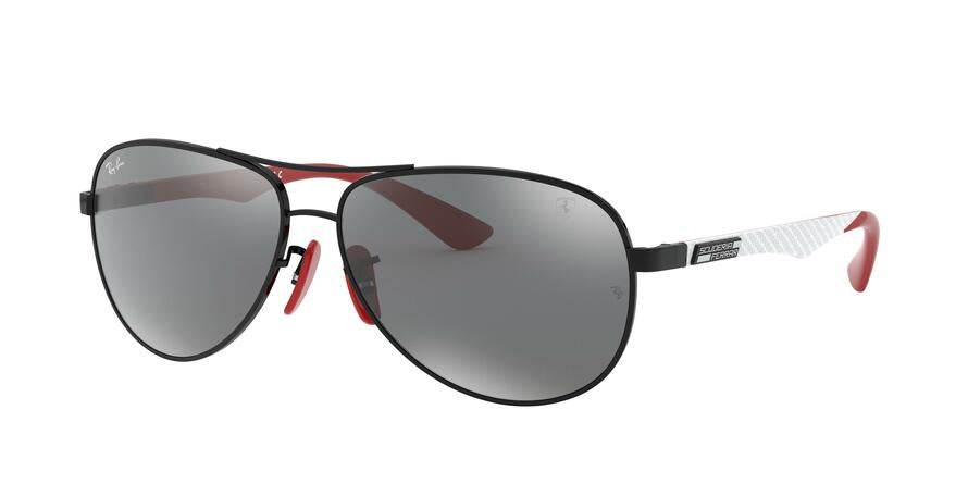 Ray-Ban FERRARI RB8313M Pilot Sunglasses - Lensntrends