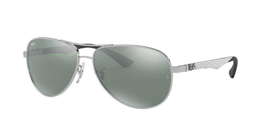 Ray-Ban CARBON FIBRE RB8313 Pilot Sunglasses - Lensntrends