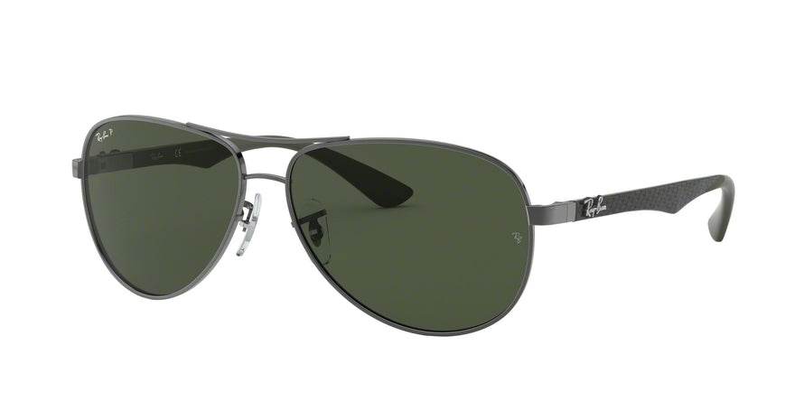 Ray-Ban CARBON FIBRE RB8313 Pilot Sunglasses - Lensntrends