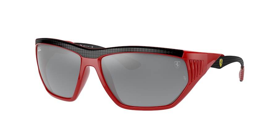 Ray-Ban RB8359M Irregular Sunglasses - Lensntrends