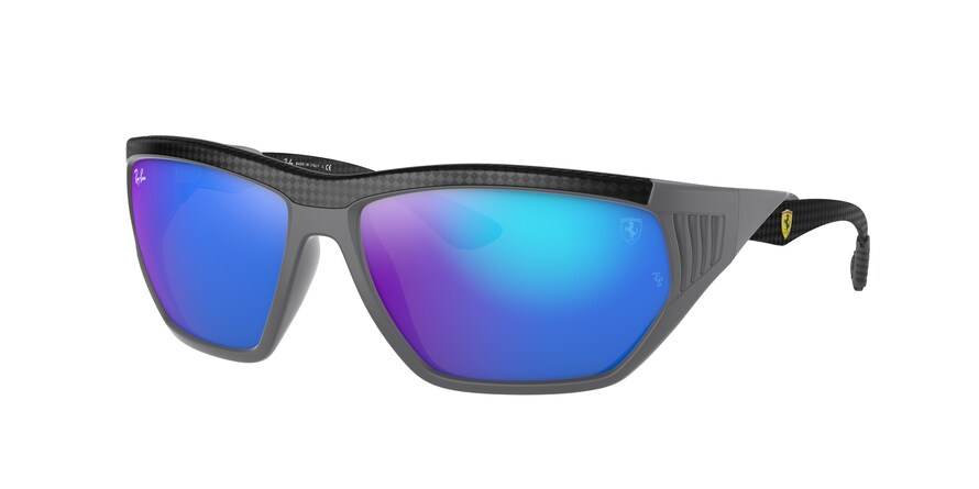 Ray-Ban RB8359M Irregular Sunglasses - Lensntrends