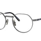 Ray-Ban Optical JACK TITANIUM RX8265V Irregular Eyeglasses  1238-GUNMETAL 53-20-140 - Color Map gunmetal