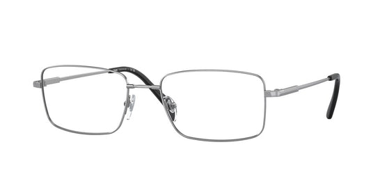 Sferoflex SF9005 Rectangle Eyeglasses  3001-SHINY GUNMETAL 56-19-140 - Color Map gunmetal