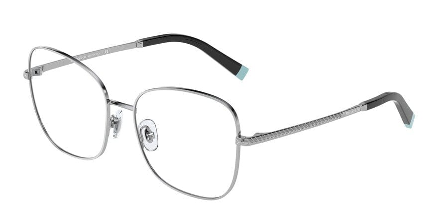 Tiffany TF1146 Square Eyeglasses 6001-SILVER 54-16-140 - Color Map silver