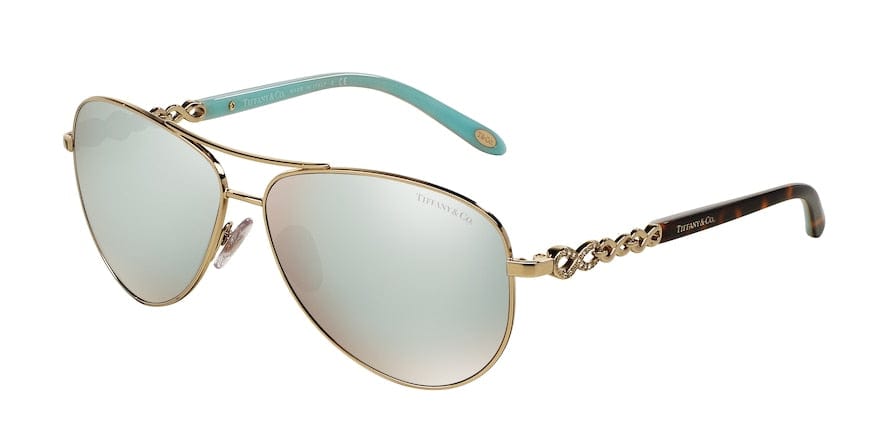 Tiffany TF3049B Pilot Sunglasses For Women Lensntrends