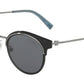 Tiffany TF3061 Round Sunglasses  60033F-GUNMETAL 64-14-140 - Color Map gunmetal