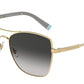Tiffany TF3084 Square Sunglasses  60023C-GOLD 59-16-145 - Color Map gold