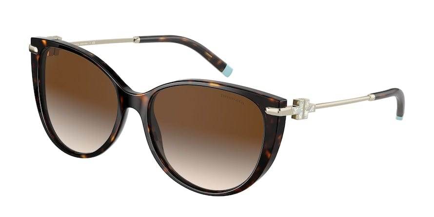 Tiffany TF4178 Cat Eye Sunglasses - Lensntrends