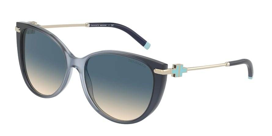 Tiffany TF4178 Cat Eye Sunglasses - Lensntrends