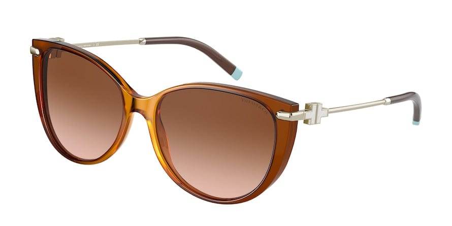 Tiffany TF4178 Cat Eye Sunglasses - Lensntrends