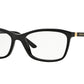 Versace VE3186 Butterfly Eyeglasses  GB1-Black 54-140-16 - Color Map Black