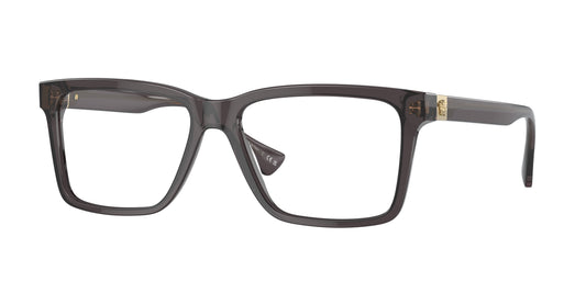 Versace VE3328 Rectangle Eyeglasses  5389-Transparent Grey 58-150-16 - Color Map Grey