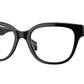 Versace VE3338 Pillow Eyeglasses  GB1-Black 54-140-18 - Color Map Black