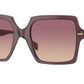 Versace VE4441 Square Sunglasses  520968-Transparent Violet 55-140-20 - Color Map Violet