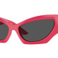 Versace VE4450 Cat Eye Sunglasses  541787-Pink 60-125-16 - Color Map Pink