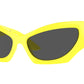 Versace VE4450 Cat Eye Sunglasses  541887-Yellow 60-125-16 - Color Map Yellow