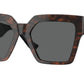 Versace VE4458 Butterfly Sunglasses  542987-Havana 54-135-19 - Color Map Tortoise