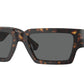 Versace VE4459 Rectangle Sunglasses  108/87-Havana 54-140-18 - Color Map Tortoise
