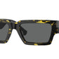 Versace VE4459 Rectangle Sunglasses  542887-Havana 54-140-18 - Color Map Tortoise