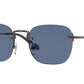 Vogue VO4217S Pilot Sunglasses  513580-COPPER ANTIQUE 52-19-145 - Color Map bronze/copper
