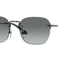 Vogue VO4217S Pilot Sunglasses  513611-SILVER ANTIQUE 52-19-145 - Color Map silver