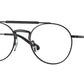 Vogue VO4239 Phantos Eyeglasses  352-BLACK 52-20-145 - Color Map black