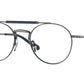 Vogue VO4239 Phantos Eyeglasses  5136-SILVER ANTIQUE 52-20-145 - Color Map silver