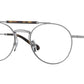 Vogue VO4239 Phantos Eyeglasses  548-GUNMETAL 52-20-145 - Color Map gunmetal
