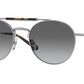 Vogue VO4240S Phantos Sunglasses  548/11-GUNMETAL 54-20-145 - Color Map gunmetal