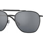 Vogue VO4256S Irregular Sunglasses  352/4Y-BLACK 57-18-145 - Color Map black