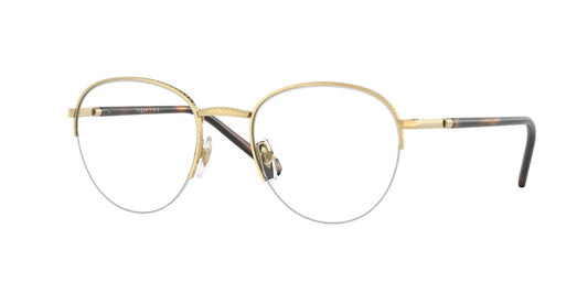 Vogue VO4263 Pilot Eyeglasses  280-GOLD 50-20-145 - Color Map gold