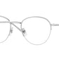 Vogue VO4263 Pilot Eyeglasses  323-SILVER 50-20-145 - Color Map silver