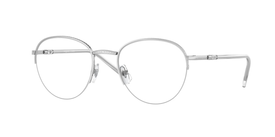 Vogue VO4263 Pilot Eyeglasses  323-SILVER 50-20-145 - Color Map silver