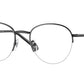 Vogue VO4263 Pilot Eyeglasses  352-BLACK 50-20-145 - Color Map black