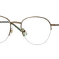 Vogue VO4263 Pilot Eyeglasses  5137-GOLD ANTIQUE 50-20-145 - Color Map gold