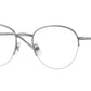 Vogue VO4263 Pilot Eyeglasses  548-GUNMETAL 50-20-145 - Color Map gunmetal