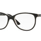 Vogue VO5030 Pillow Eyeglasses  W827-TOP BLACK/TRANSPARENT 53-16-140 - Color Map black