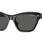 Vogue VO5445S Cat Eye Sunglasses  W44/87-BLACK 51-18-135 - Color Map black