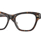 Vogue VO5446 Cat Eye Eyeglasses  W656-DARK HAVANA 52-18-135 - Color Map havana
