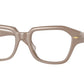 Vogue VO5447F Irregular Eyeglasses  3008-OPAL SAND 51-17-135 - Color Map light brown