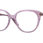 Vogue VO5451F Phantos Eyeglasses  2866-TRANSPARENT VIOLET 53-16-140 - Color Map violet