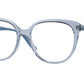Vogue VO5451 Phantos Eyeglasses  2598-TRANSPARENT LIGHT BLUE 53-16-140 - Color Map light blue